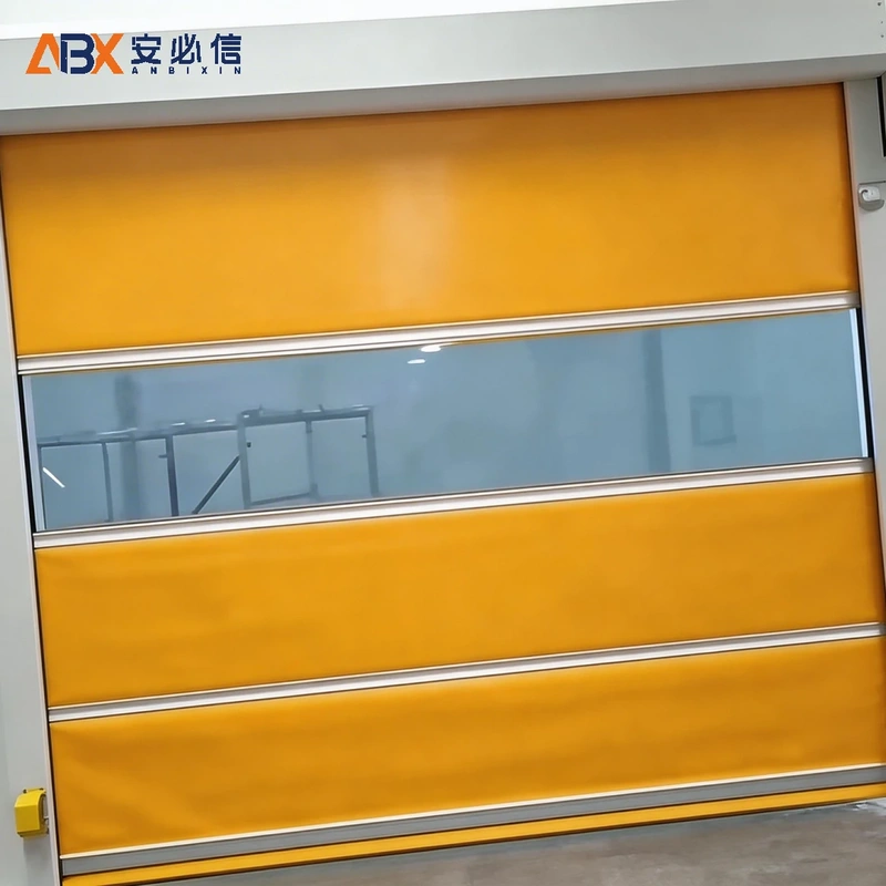 临沂市感应快速门